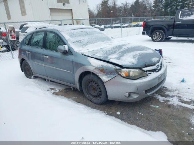  Salvage Subaru Impreza