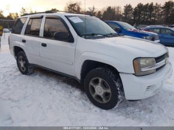  Salvage Chevrolet Trailblazer