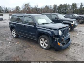  Salvage Jeep Patriot