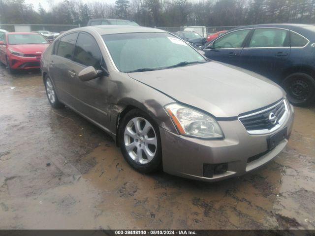  Salvage Nissan Maxima