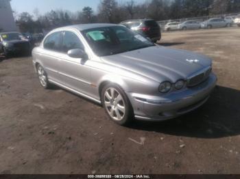  Salvage Jaguar X-Type