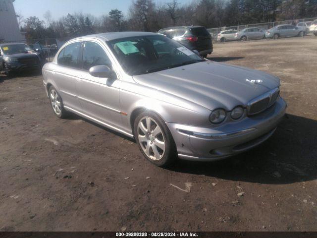  Salvage Jaguar X-Type