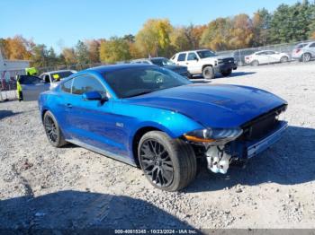  Salvage Ford Mustang