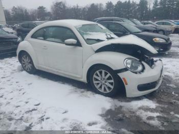  Salvage Volkswagen Beetle