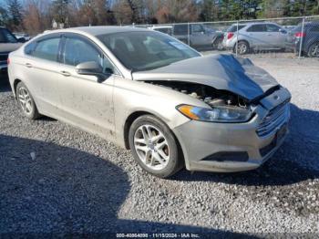  Salvage Ford Fusion