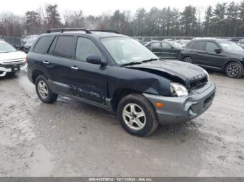  Salvage Hyundai SANTA FE