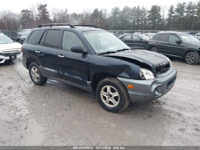  Salvage Hyundai SANTA FE