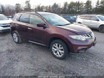  Salvage Nissan Murano