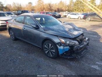  Salvage Nissan Altima