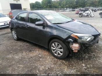  Salvage Toyota Corolla