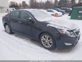  Salvage Kia Optima