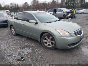  Salvage Nissan Altima