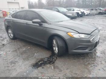  Salvage Ford Fusion