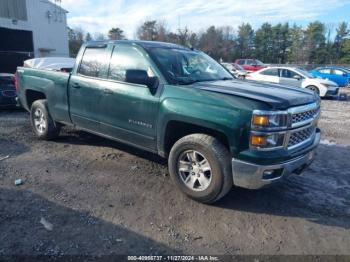  Salvage Chevrolet Silverado 1500