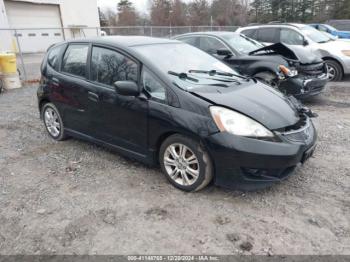  Salvage Honda Fit