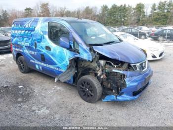  Salvage Nissan Nv