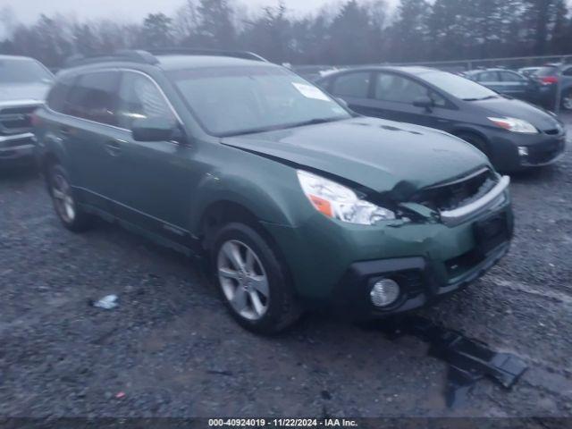  Salvage Subaru Outback