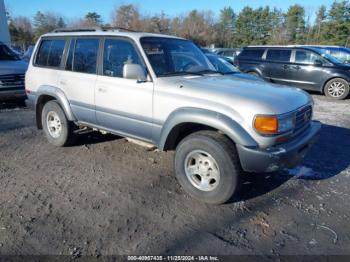  Salvage Toyota Land Cruiser