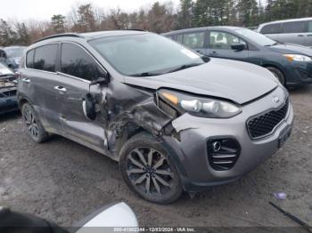  Salvage Kia Sportage