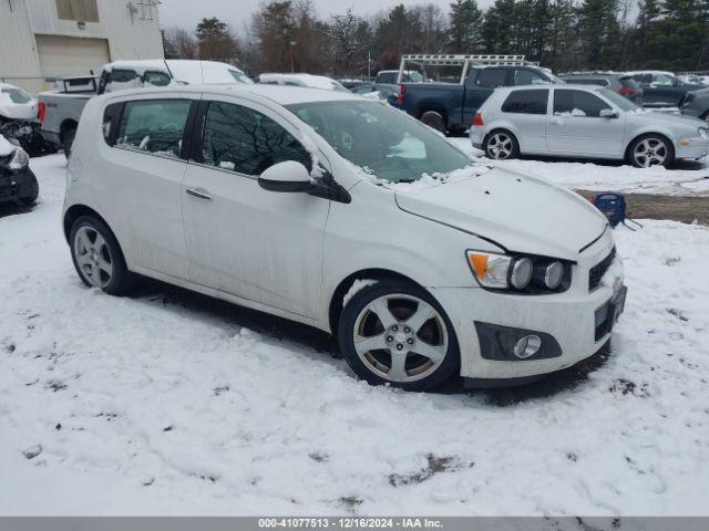  Salvage Chevrolet Sonic