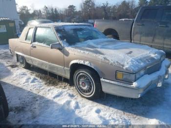  Salvage Cadillac Fleetwood