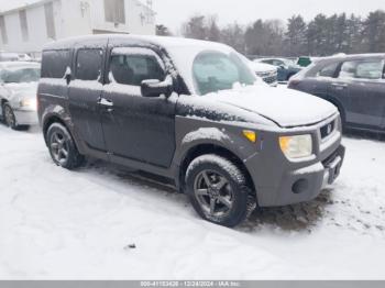  Salvage Honda Element