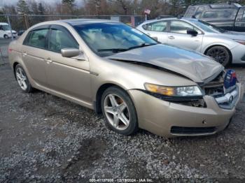  Salvage Acura TL