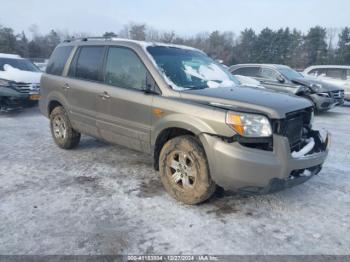  Salvage Honda Pilot