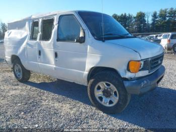  Salvage Ford E-250