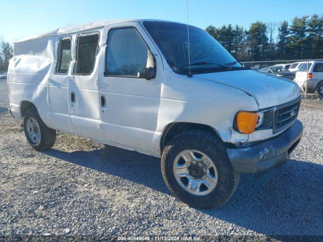  Salvage Ford E-250