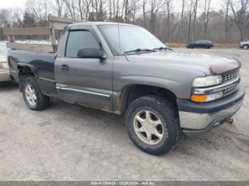  Salvage Chevrolet Silverado 1500