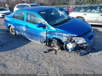  Salvage Toyota Corolla