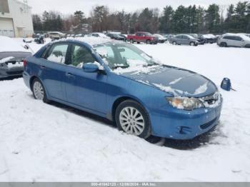  Salvage Subaru Impreza