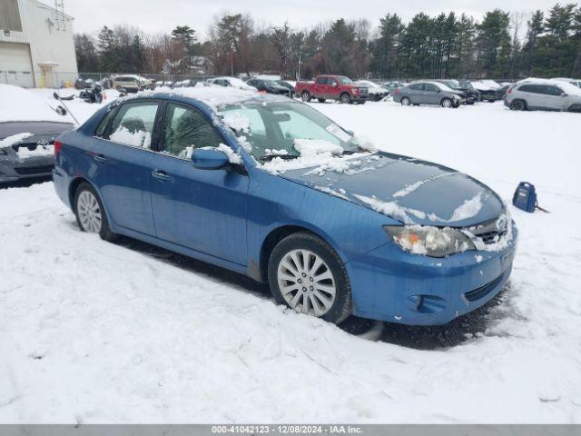  Salvage Subaru Impreza