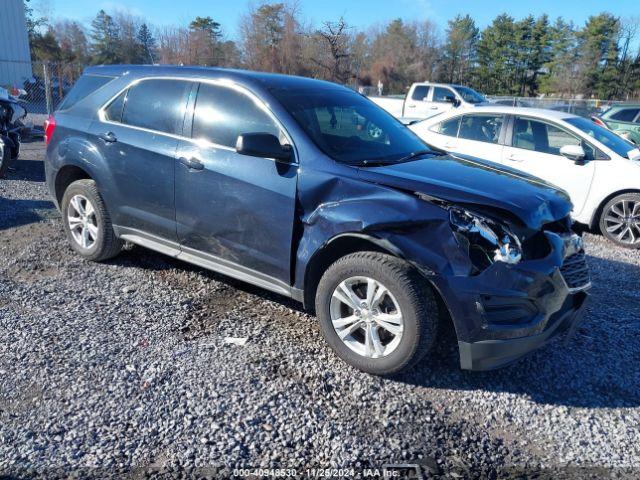  Salvage Chevrolet Equinox