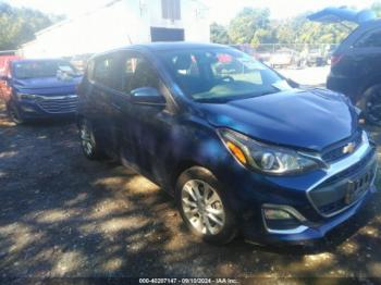  Salvage Chevrolet Spark