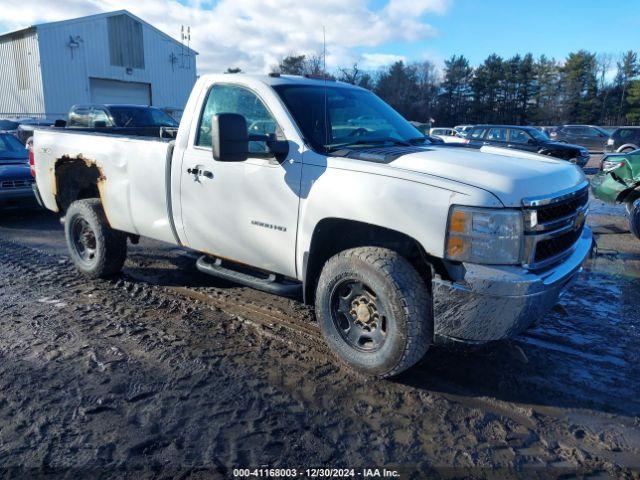  Salvage Chevrolet Silverado 2500