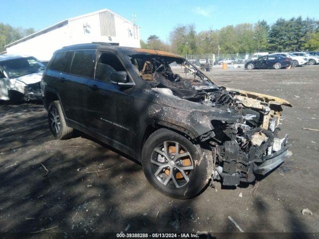  Salvage Jeep Grand Cherokee