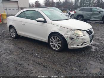  Salvage Volkswagen Eos