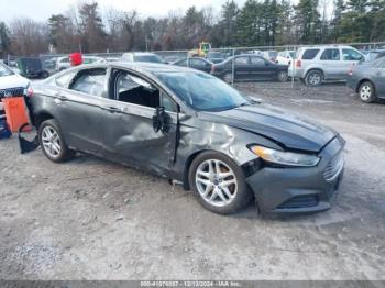  Salvage Ford Fusion