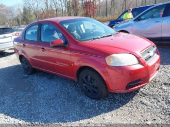  Salvage Chevrolet Aveo