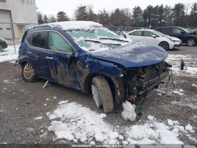  Salvage Nissan Rogue