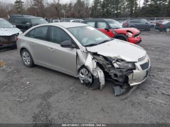  Salvage Chevrolet Cruze