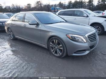  Salvage Mercedes-Benz S-Class