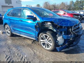  Salvage Ford Edge