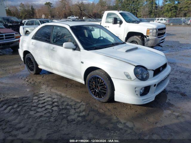  Salvage Subaru Impreza