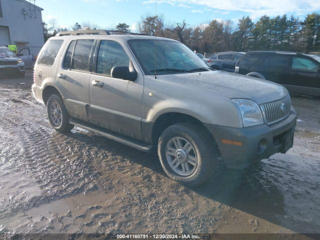  Salvage Mercury Mountaineer