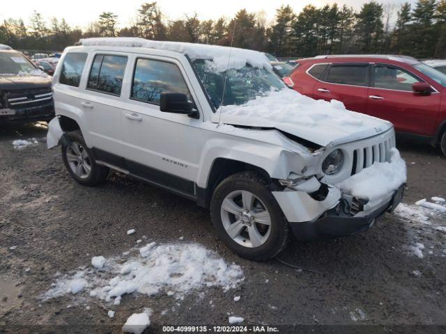  Salvage Jeep Patriot