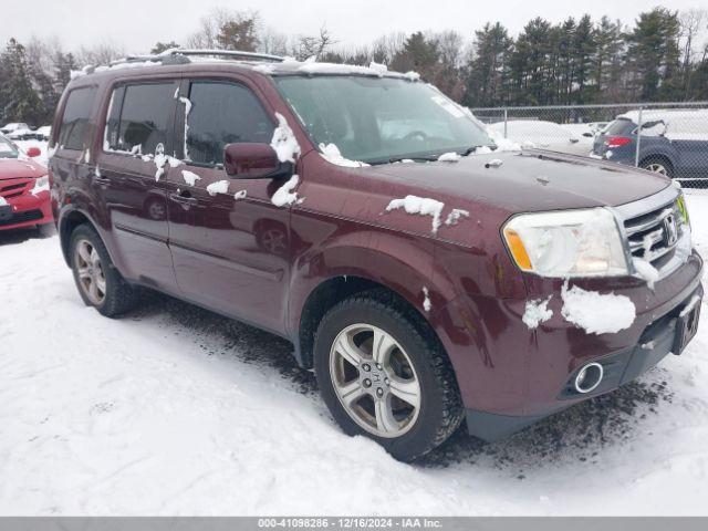  Salvage Honda Pilot