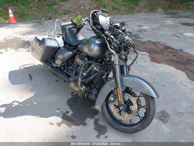  Salvage Harley-Davidson Flhxs